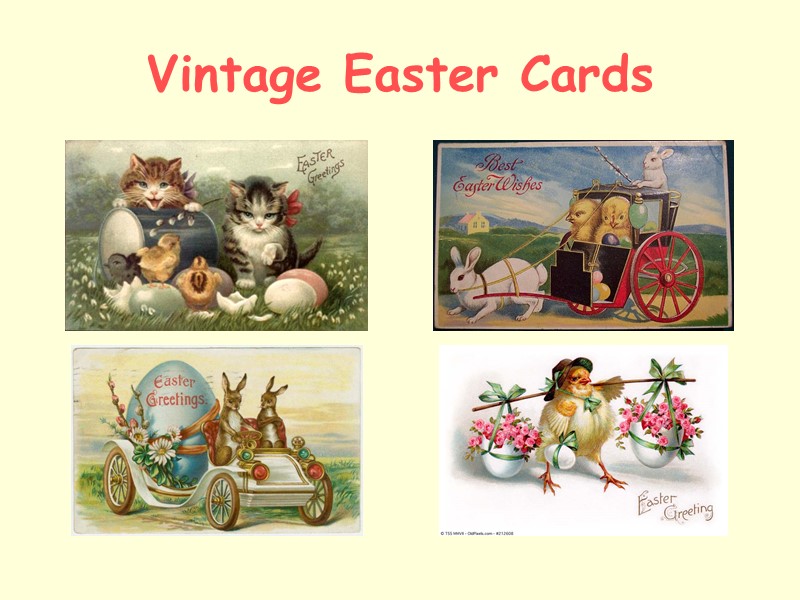 Vintage Easter Cards